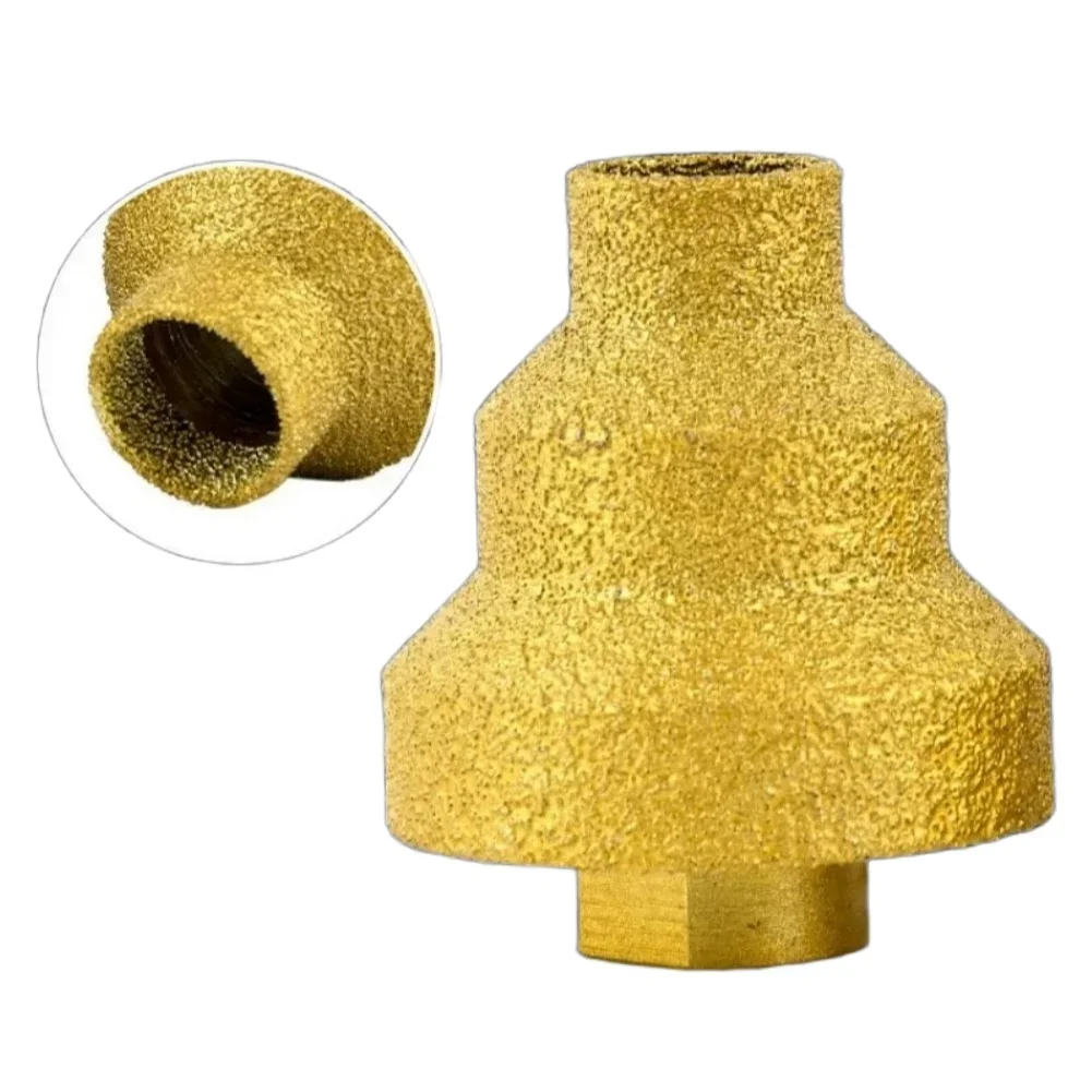 20-50mm Brazing Step Drill Bit - Rolling Pin Marble ulasan dan harga
