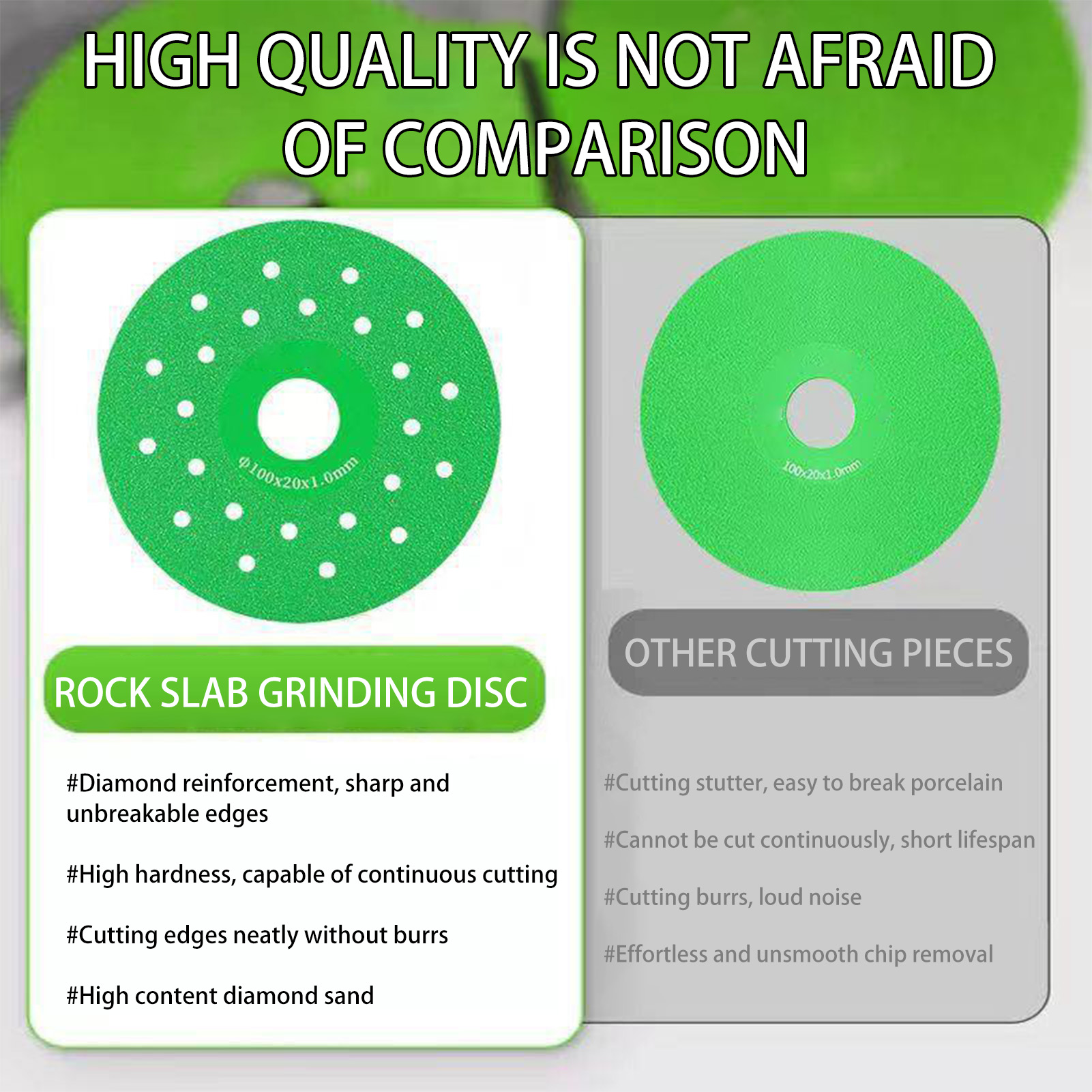 3/5Pc Tile Cutting Disc Super  - Rolling Pin Marble ulasan dan harga