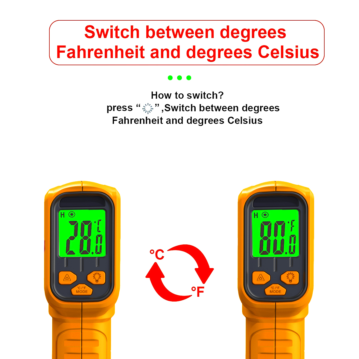 Infrared Thermometer Non-Conta - Kitchen Baking Utensil ulasan dan harga