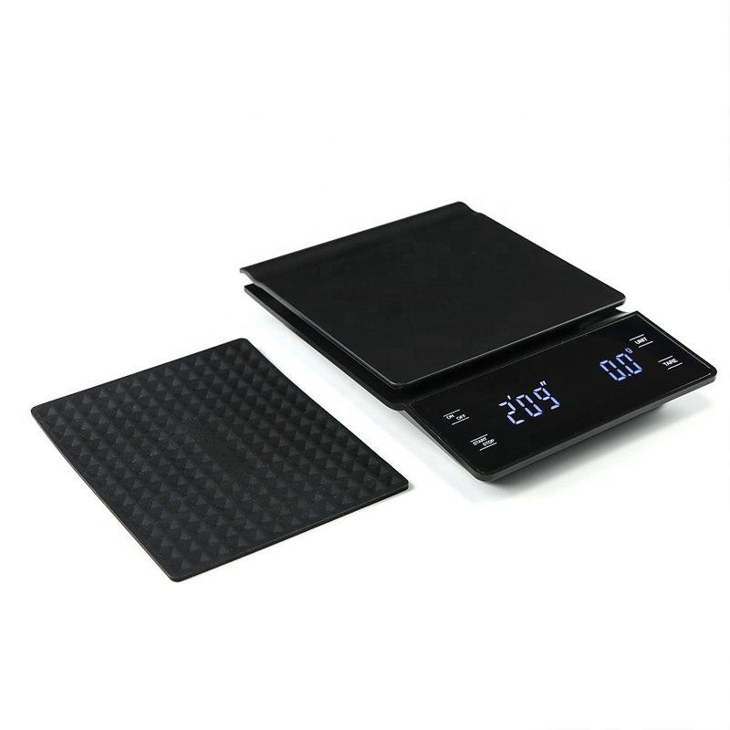 3kg 0.1g Digital Coffee Scale  - Kitchen Baking Timer ulasan dan harga
