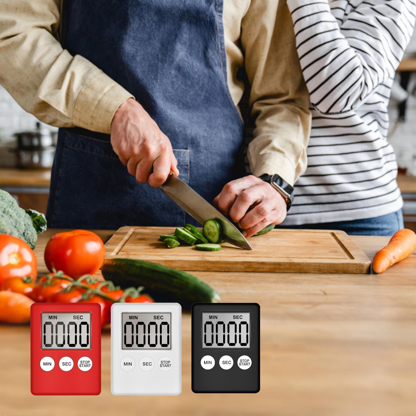 1pc Magnetic Kitchen Timer Dig - Kitchen Baking Game ulasan dan harga