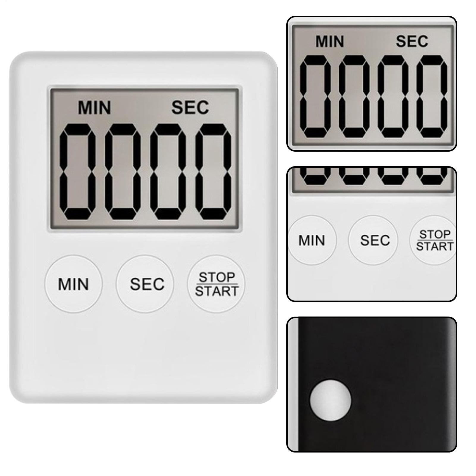1pc Magnetic Kitchen Timer Dig - Kitchen Baking Game ulasan dan harga