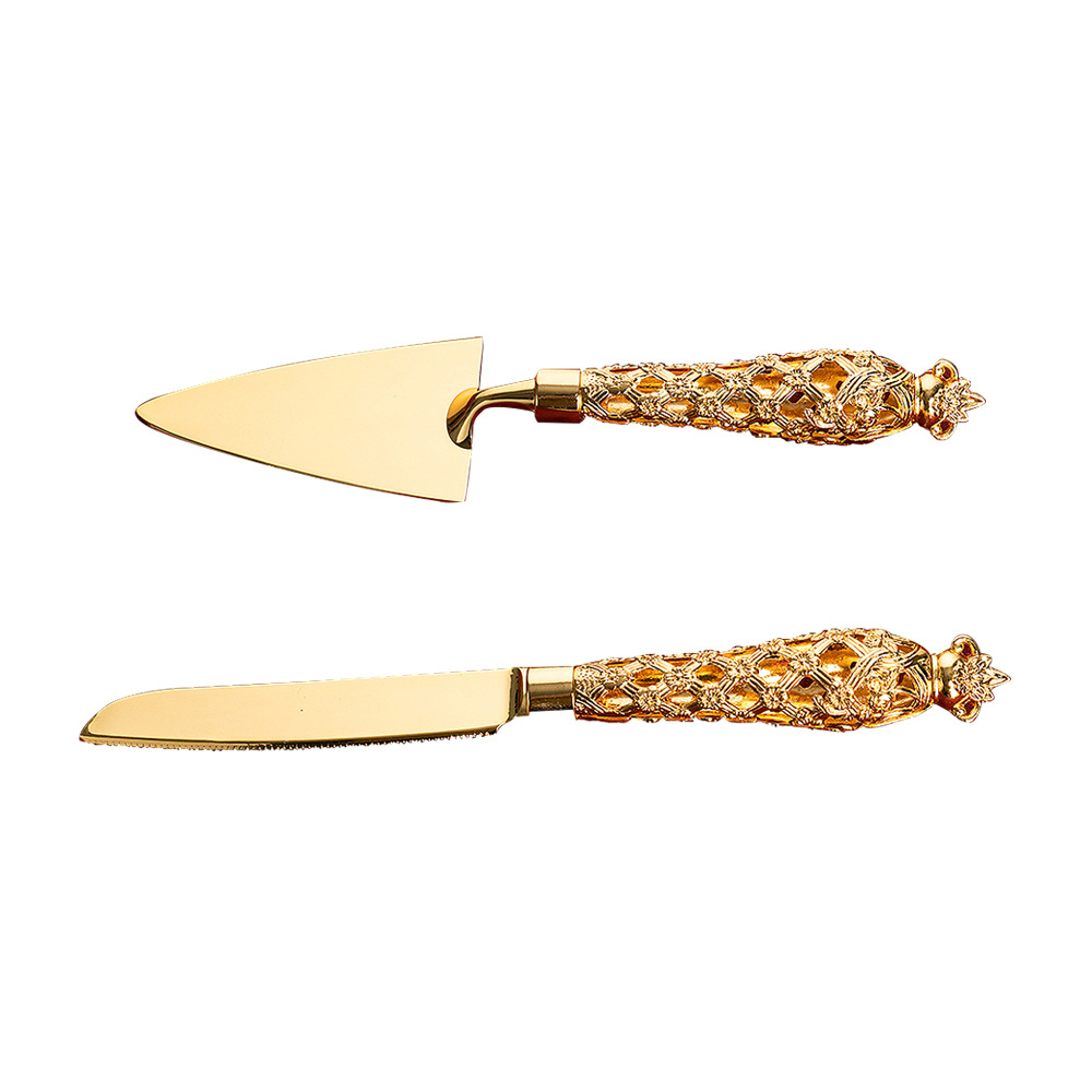 2PCS Stainless Steel Cake Pizz - Kitchen Baking Utensil Set ulasan dan harga