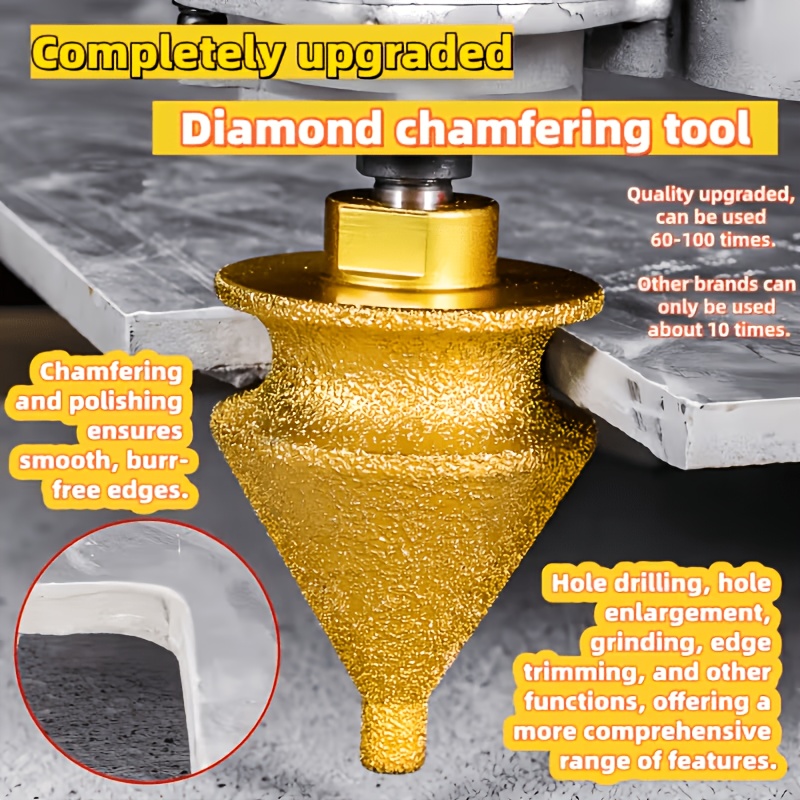M14 Industrial Thread Diamond  - Rolling Pin Marble ulasan dan harga