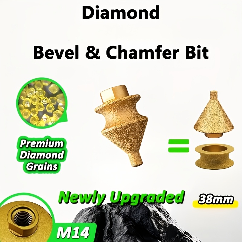 M14 Industrial Thread Diamond  - Rolling Pin Marble ulasan dan harga