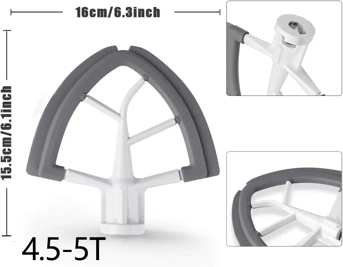 4.5-5 inch silicone accessorie - Kitchenaid Baking Set ulasan dan harga
