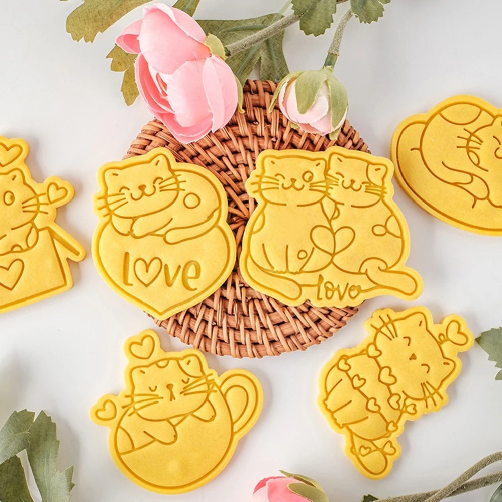 Valentine's Day Cookie Cutters - Baking Kitchen Diy ulasan dan harga