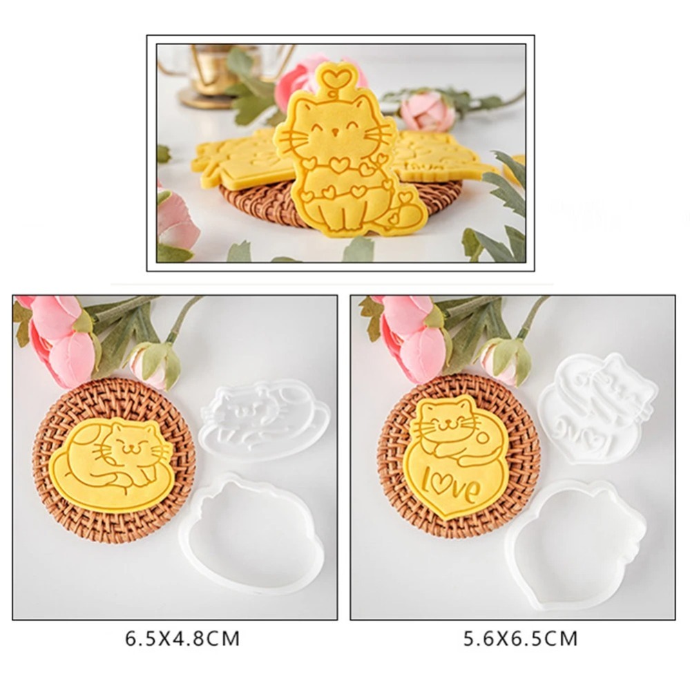 Valentine's Day Cookie Cutters - Baking Kitchen Diy ulasan dan harga