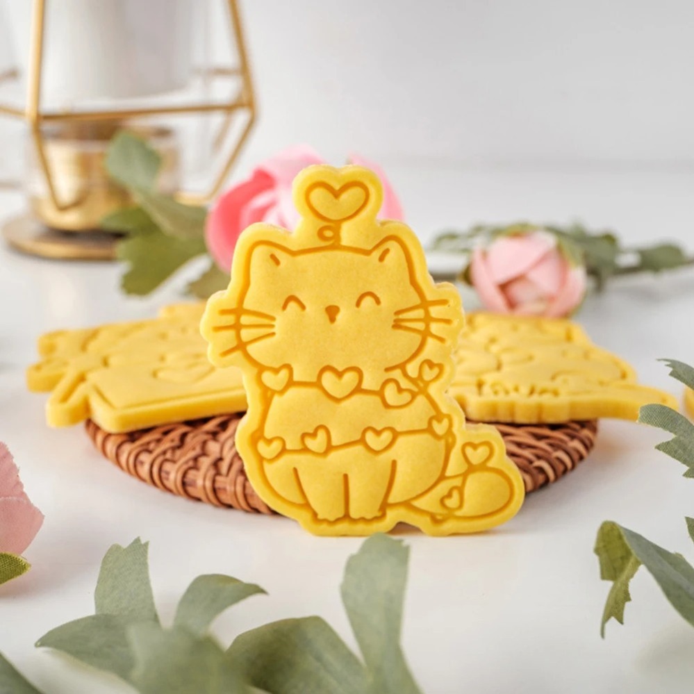 Valentine's Day Cookie Cutters - Baking Kitchen Diy ulasan dan harga