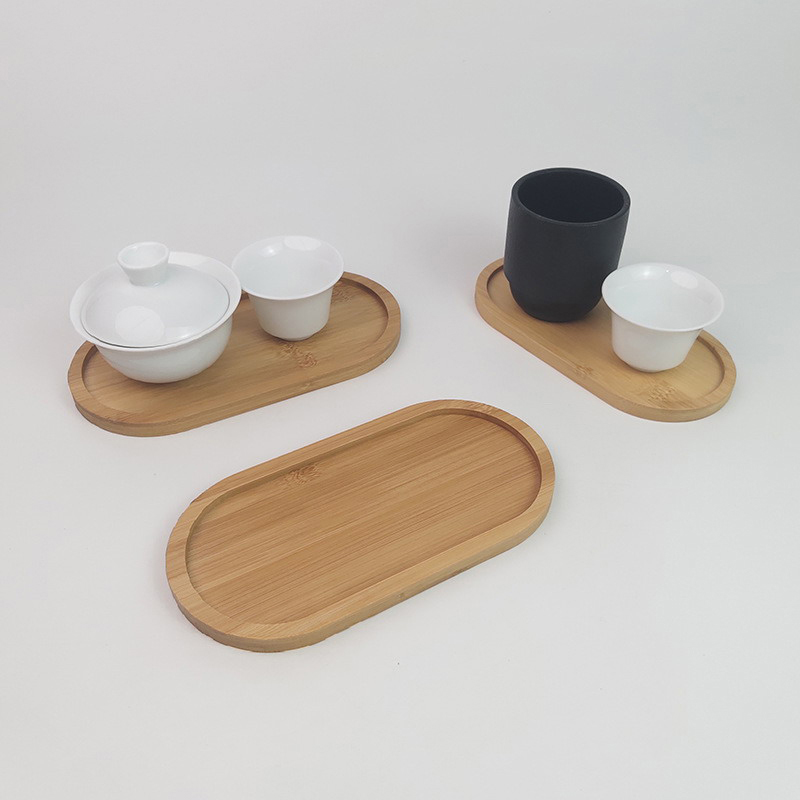 Tableware Solid Wood Food Tray - Cake Board Round ulasan dan harga