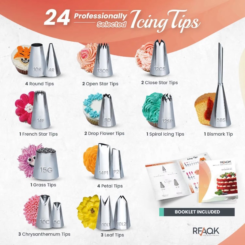 Cake Decorating Supplies 700pc - Springform Pan Set ulasan dan harga
