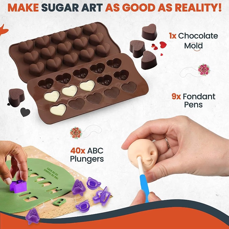 Cake Decorating Supplies 700pc - Springform Pan Set ulasan dan harga