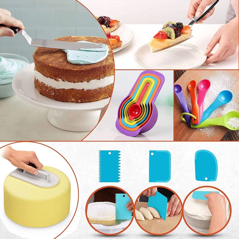 Cake Decorating Supplies 700pc - Springform Pan Set ulasan dan harga
