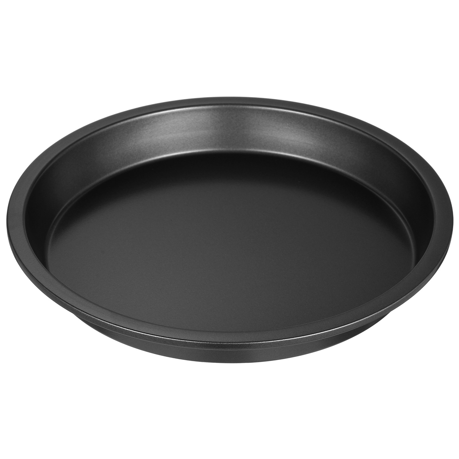 Round Carbon Steel Pizza Pan N - Kitchen Baking Tray ulasan dan harga
