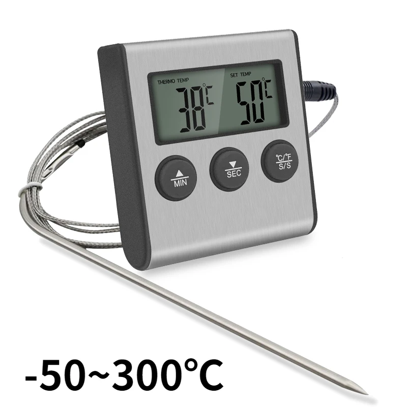 Tp700 Digital Remote Wireless  - Kitchen Baking Timer ulasan dan harga
