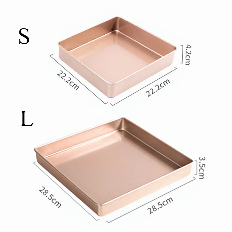 9/11in Square Non-Stick Baking - Springform Pan Set ulasan dan harga