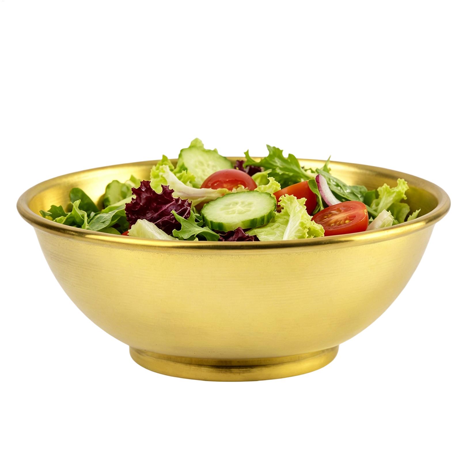 Copper Bowl Large Mixing Salad - Kitchen Baking Bowls ulasan dan harga
