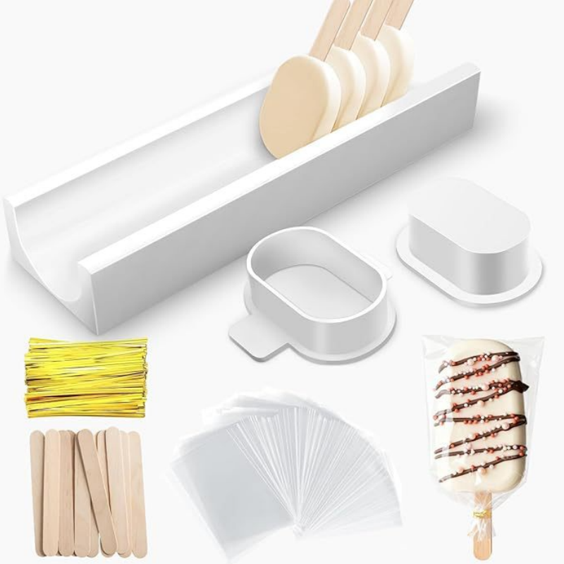 Cake Pop Mold Set with Tray No - Kitchen Baking Tray ulasan dan harga