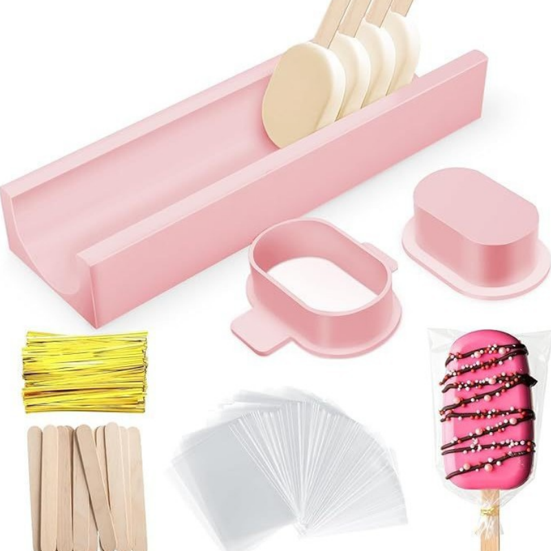 Cake Pop Mold Set with Tray No - Kitchen Baking Tray ulasan dan harga