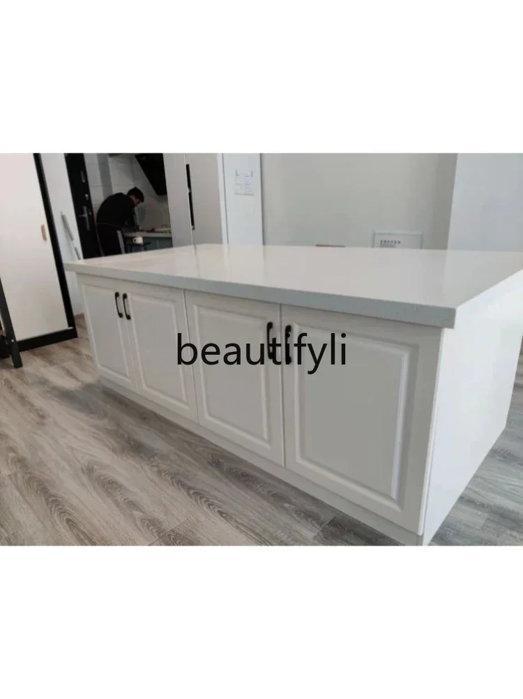 Baking workbench Dessert cake  - Kitchen Baking Island ulasan dan harga