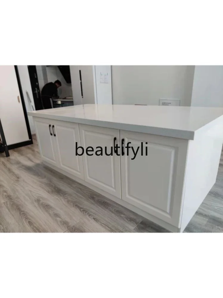 Baking workbench Dessert cake  - Kitchen Baking Island ulasan dan harga