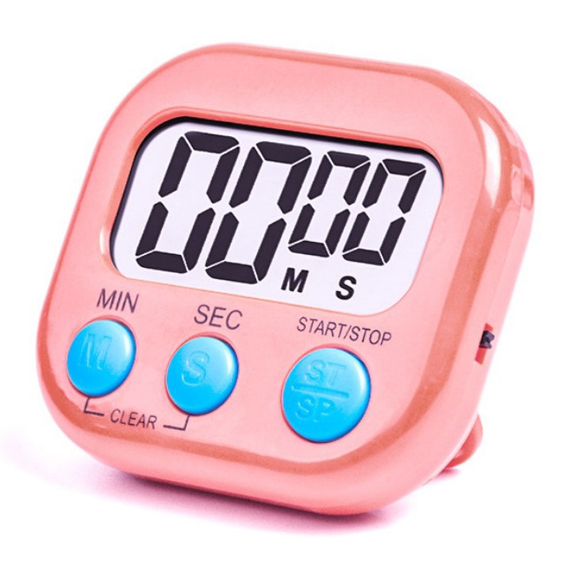 Mini Digital Kitchen Timer Big - Kitchen Baking Game ulasan dan harga