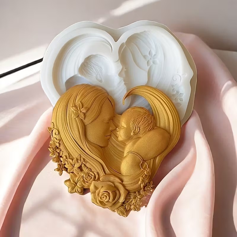 1pc diy silicone cake mold wit - Baking Kitchen Diy ulasan dan harga