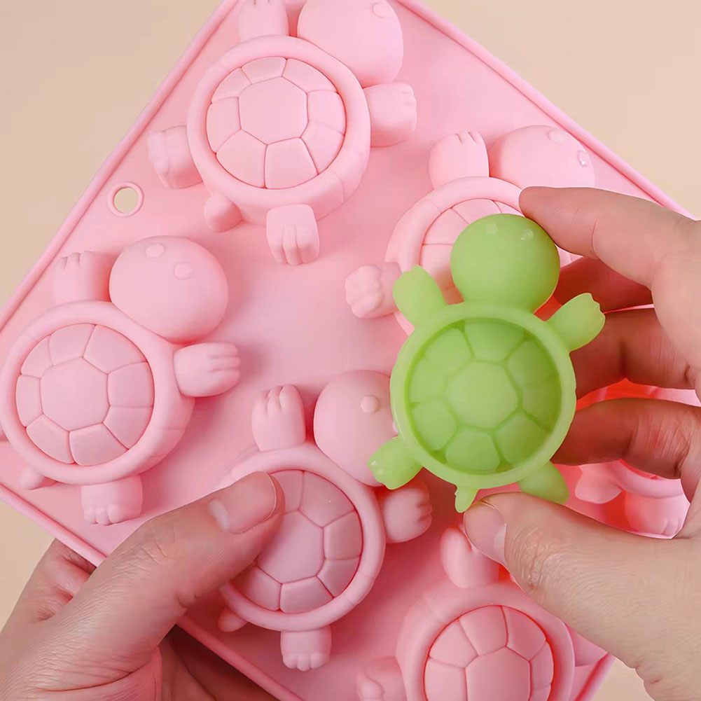 Turtles Ice Tray 3D Tortoises  - Kitchen Baking Tray ulasan dan harga