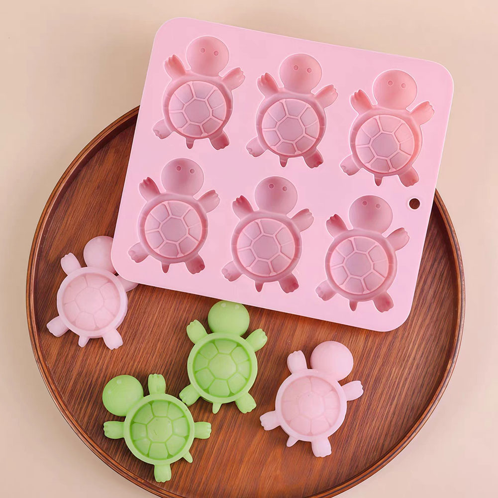 Turtles Ice Tray 3D Tortoises  - Kitchen Baking Tray ulasan dan harga