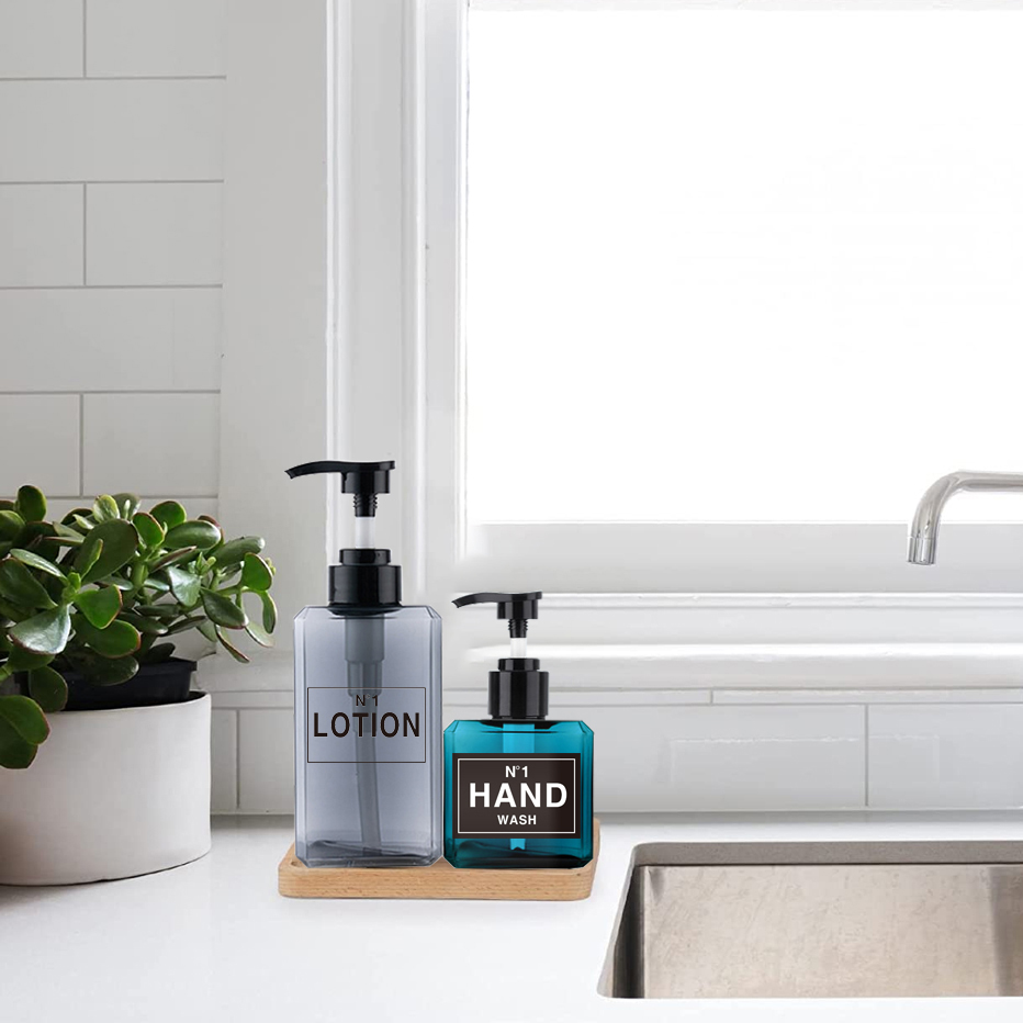 Bathroom Soap Dispenser Labels - Kitchen Baking Utensil Set ulasan dan harga