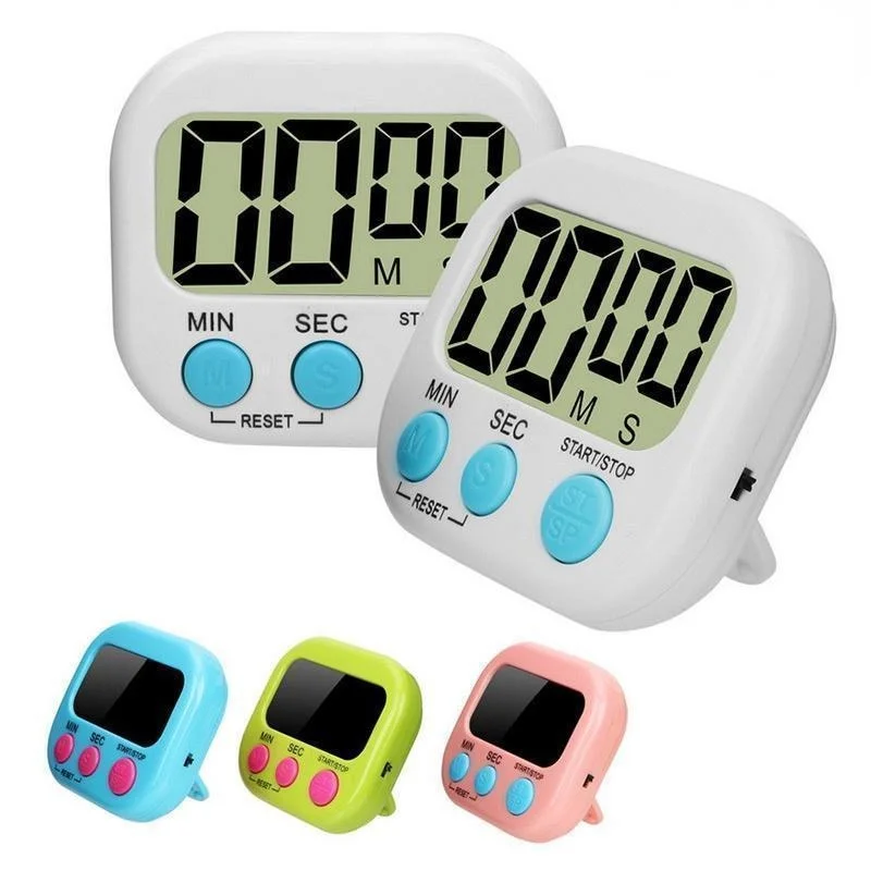 Mini Digital Kitchen Timer Big - Kitchen Baking Timer ulasan dan harga
