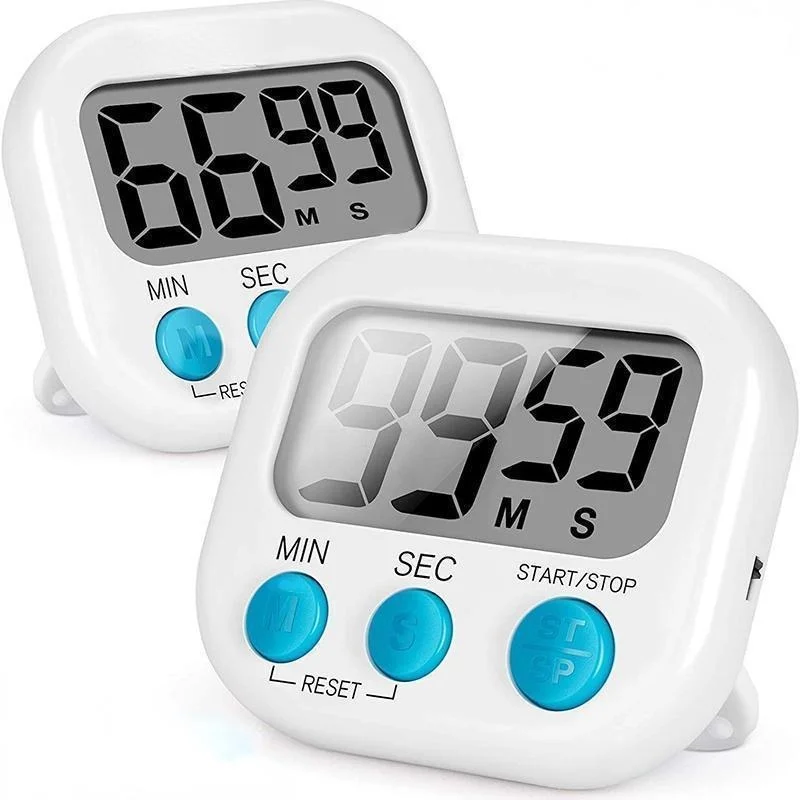 Mini Digital Kitchen Timer Big - Kitchen Baking Timer ulasan dan harga