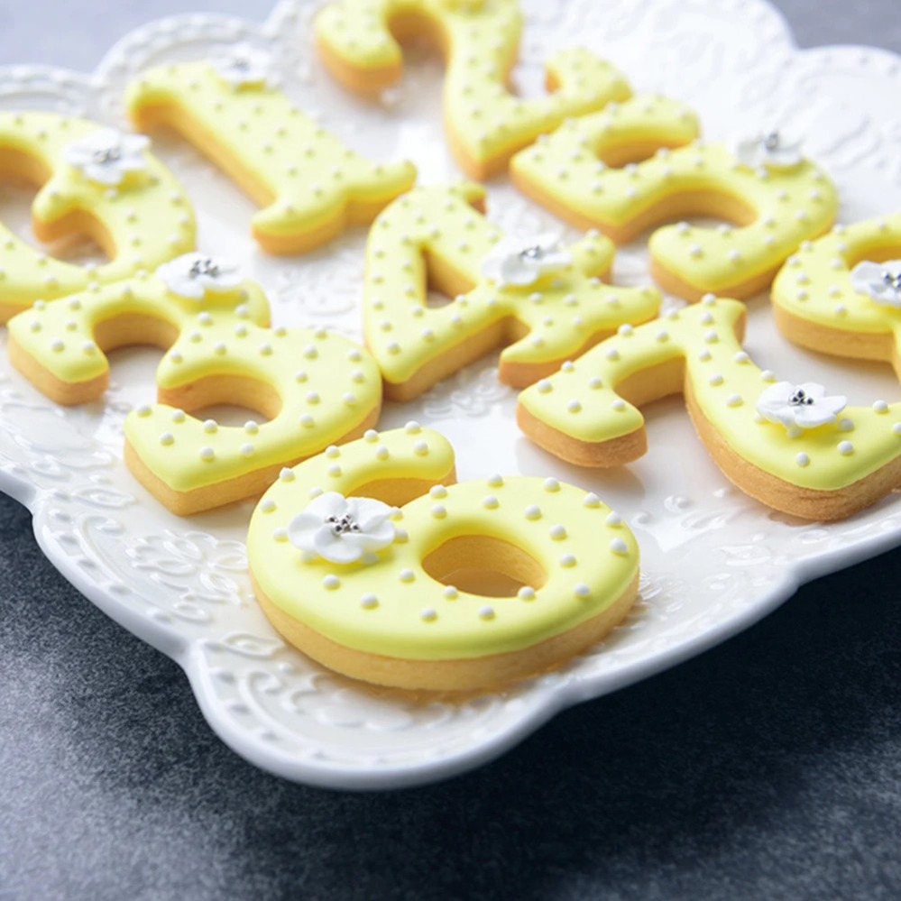 Numbers Cookie Cutters Biscuit - Baking Kitchen Diy ulasan dan harga
