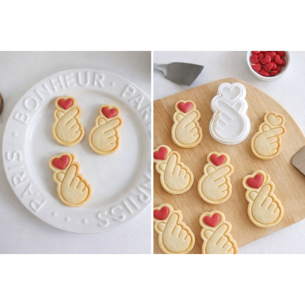 Love Gesture Cookie Cutters Mi - Baking Kitchen Diy ulasan dan harga
