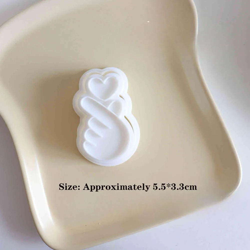 Love Gesture Cookie Cutters Mi - Baking Kitchen Diy ulasan dan harga
