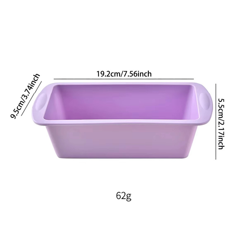 Rectangular Silicone Mold for  - Kitchen Baking Essentials ulasan dan harga