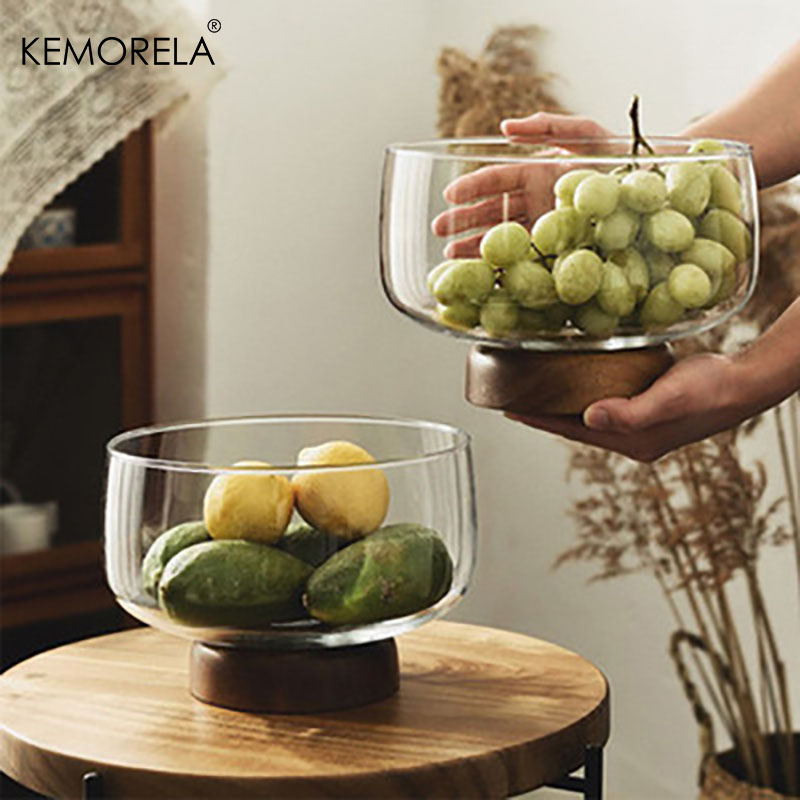 European Transparent Glass Woo - Cake Board Round ulasan dan harga