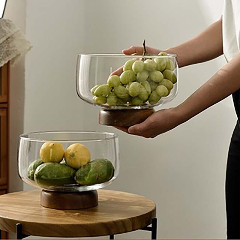 European Transparent Glass Woo - Cake Board Round ulasan dan harga