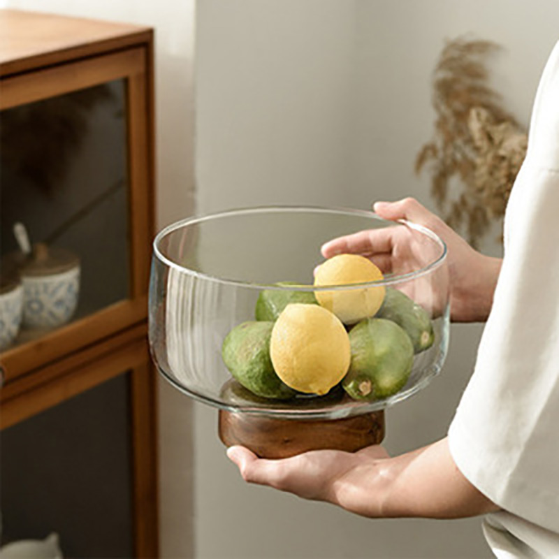 European Transparent Glass Woo - Cake Board Round ulasan dan harga