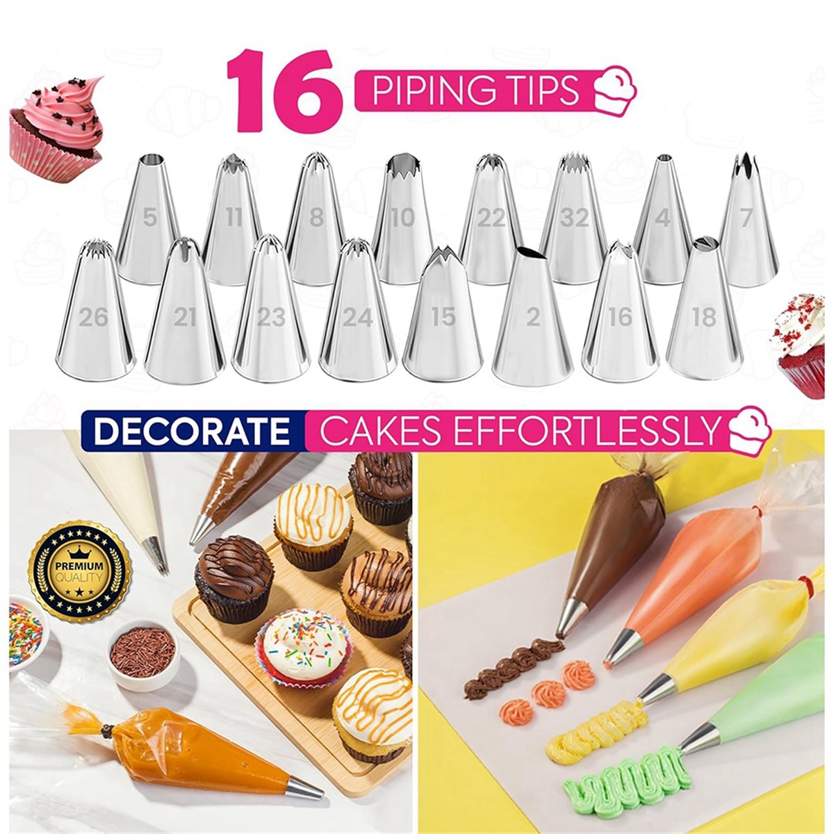 2026 Trend 148PCS Cake Pan Set - Springform Pan Set ulasan dan harga