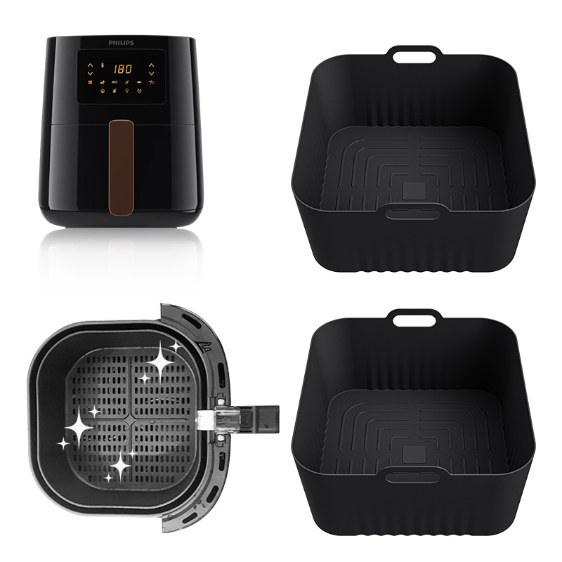 17cm Silicone Air Fryer Mould  - Philips Air Fryer Hd9252 ulasan dan harga
