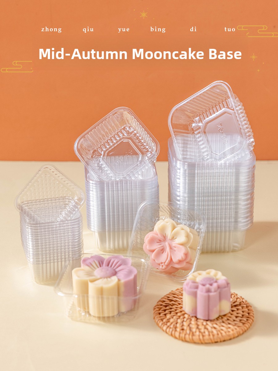 Thickened Plastic Mooncake Pac - Kitchen Baking Tray ulasan dan harga