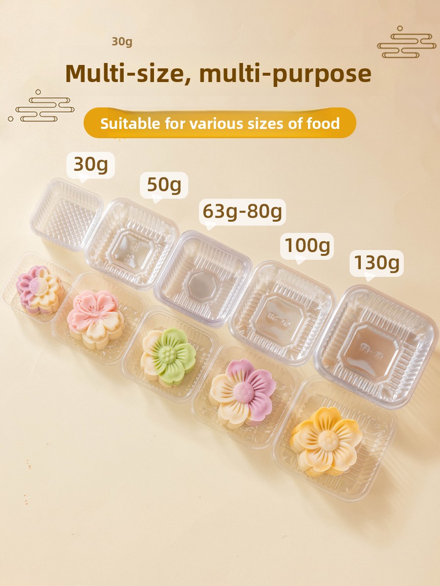 Thickened Plastic Mooncake Pac - Kitchen Baking Tray ulasan dan harga