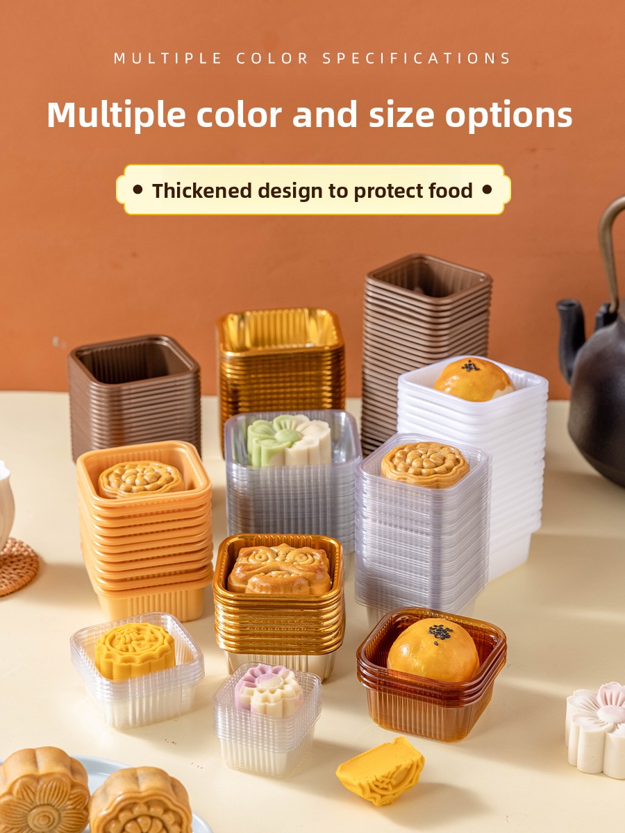 Thickened Plastic Mooncake Pac - Kitchen Baking Tray ulasan dan harga