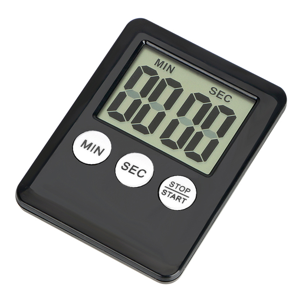 DIYWORK Alarm Clock Square Lar - Kitchen Baking Timer ulasan dan harga
