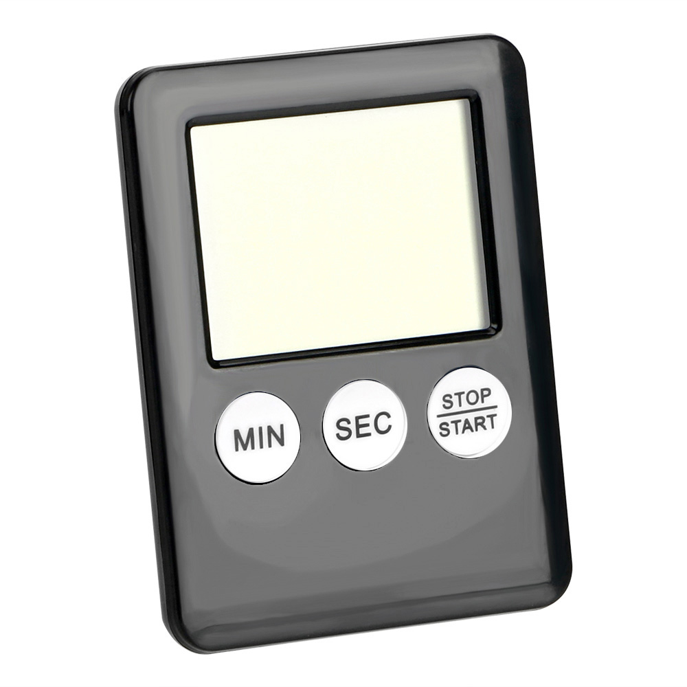 DIYWORK Alarm Clock Square Lar - Kitchen Baking Timer ulasan dan harga