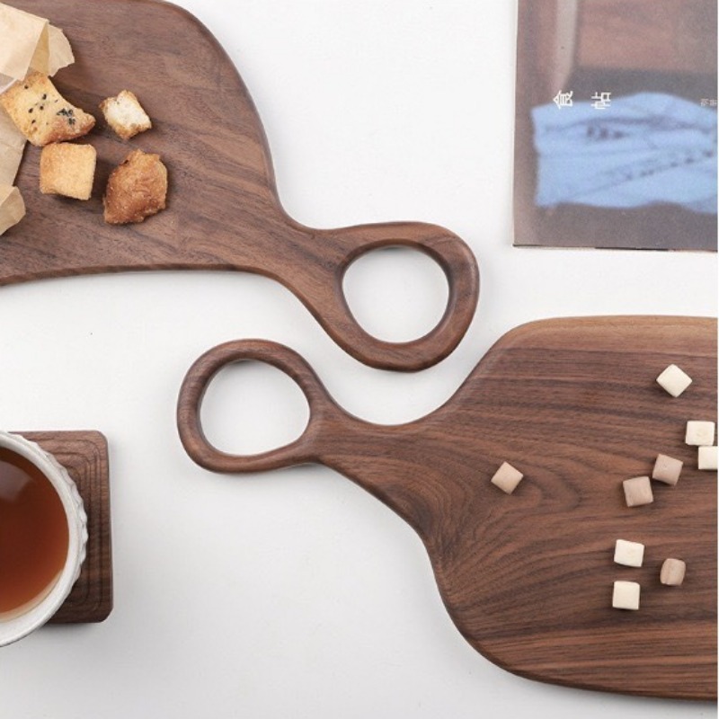 Black Walnut Solid Chopping Bo - Kitchen Baking Tray ulasan dan harga