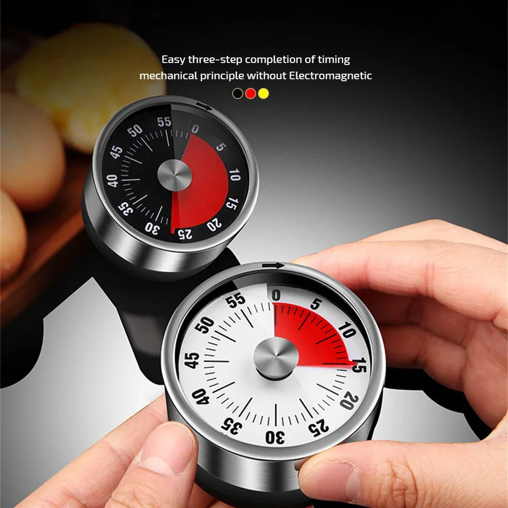 New Stainless Steel Visual Tim - Kitchen Baking Timer ulasan dan harga