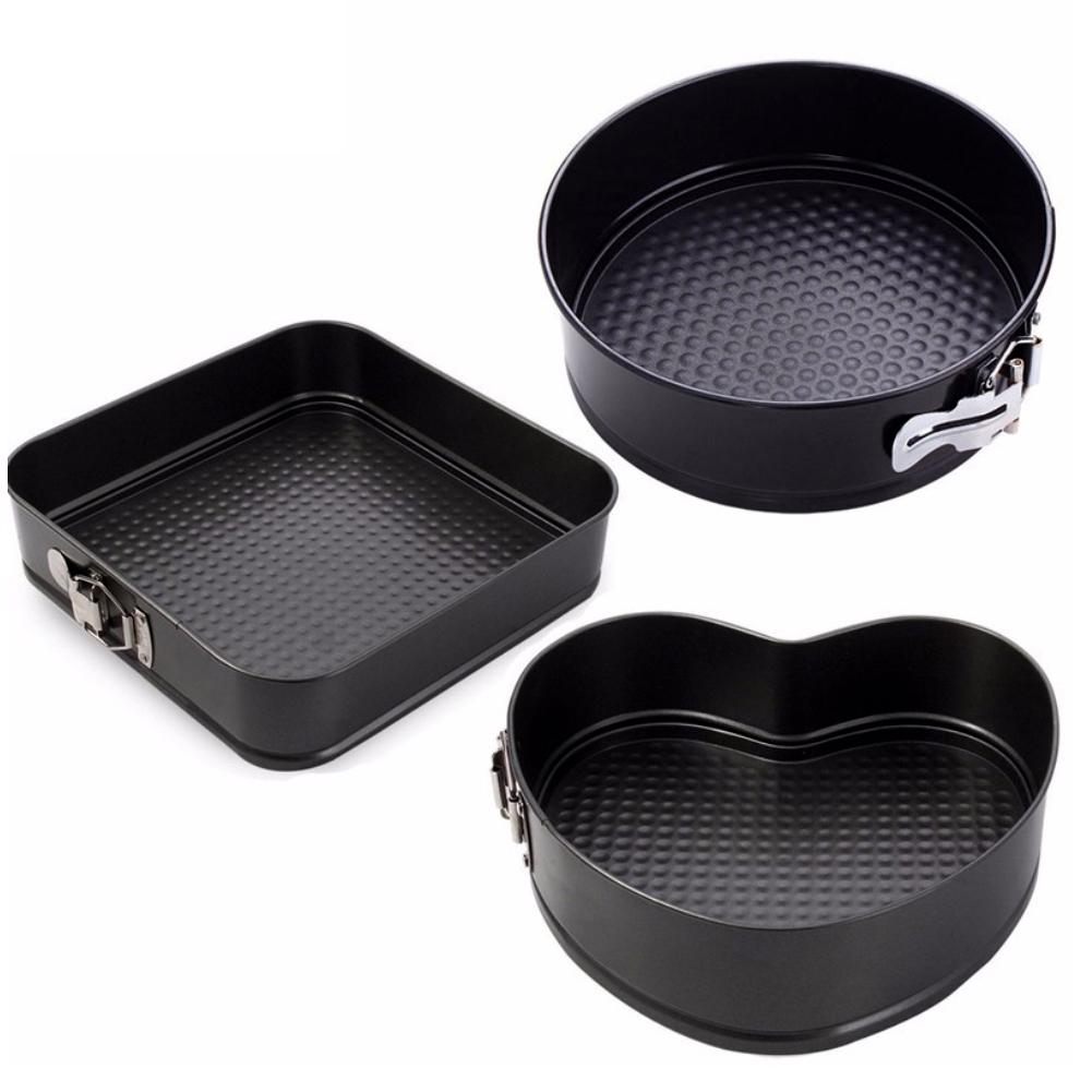 3 Pcs/Set Non-Stick Springform - Springform Pan Set ulasan dan harga
