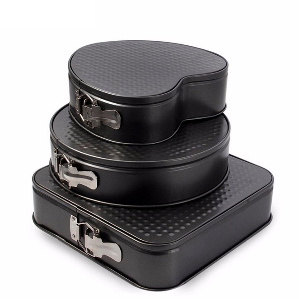 3 Pcs/Set Non-Stick Springform - Springform Pan Set ulasan dan harga